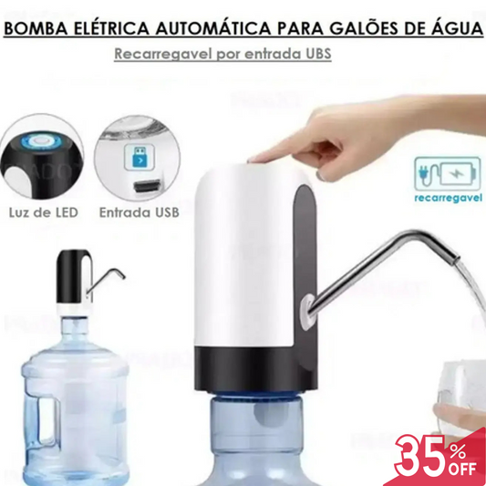 DISPENSADOR DE AGUA AUTOMATICO