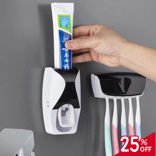 DISPENSADOR DE PASTA DE DIENTES AUTOMAT.