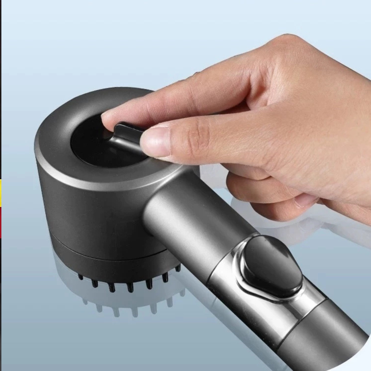 Cabezal De Ducha Potente Y Ahorrador