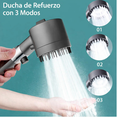 Cabezal De Ducha Potente Y Ahorrador