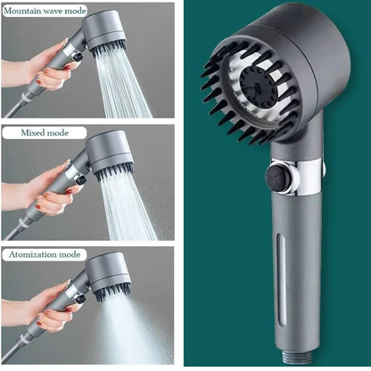 Cabezal De Ducha Potente Y Ahorrador
