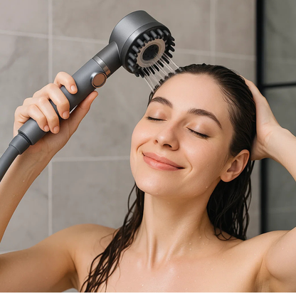 Cabezal De Ducha Potente Y Ahorrador