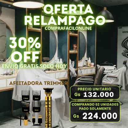 Afeitadora Eléctrica PRO TRIMMER