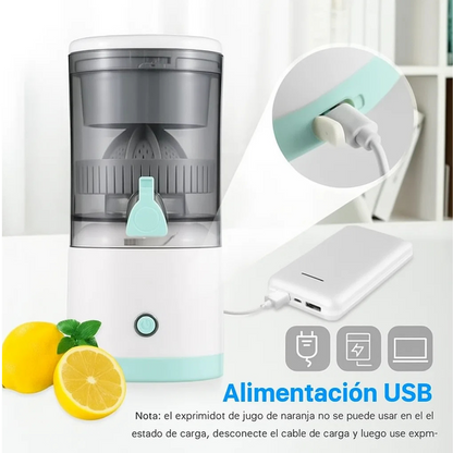 🍊 Exprimidor Eléctrico Portátil