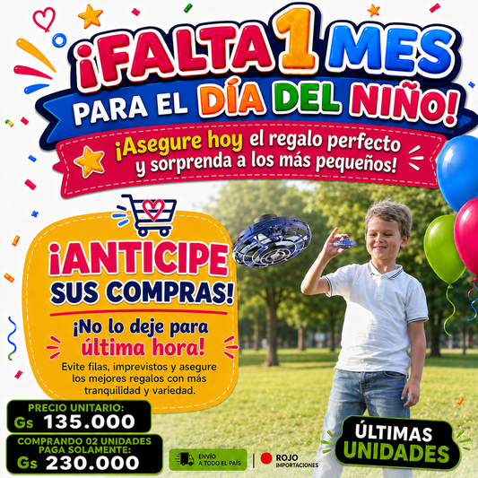 Dron Spinner volador