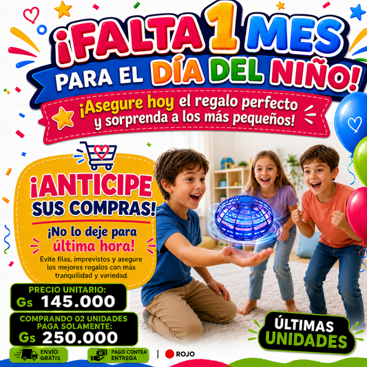 Pelota voladora mágica   ¡Últimas unidades, no te quedes sin el tuyo!