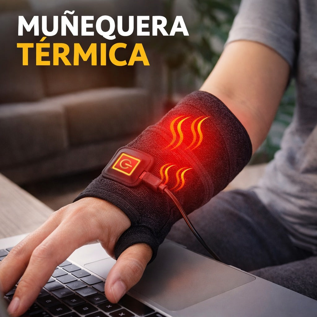 MUÑEQUERA TERMICA ELECTRICA