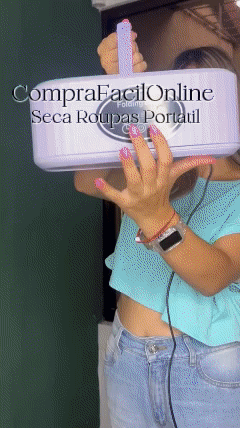 SECA ROPAS PORTATIL¡Aprovecha la promoción y paga menos! Llevando 2 productos, recibes G 40.000 de descuento. ¡Últimas unidades, no te quedes sin el tuyo!