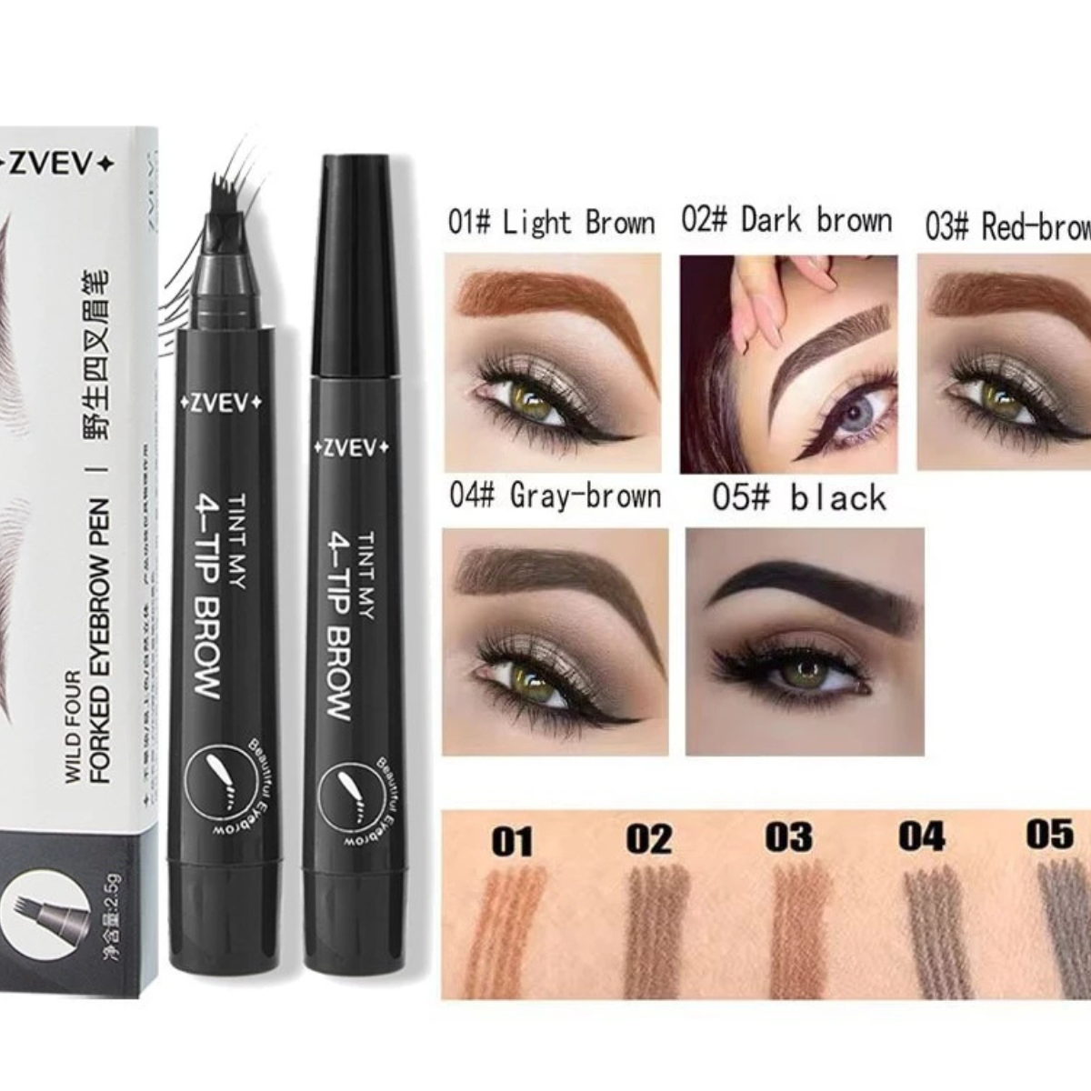 LAPIZ RELLENADOR DE BARBAS Y CEJAS