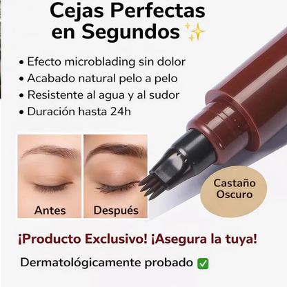 LAPIZ RELLENADOR DE BARBAS Y CEJAS