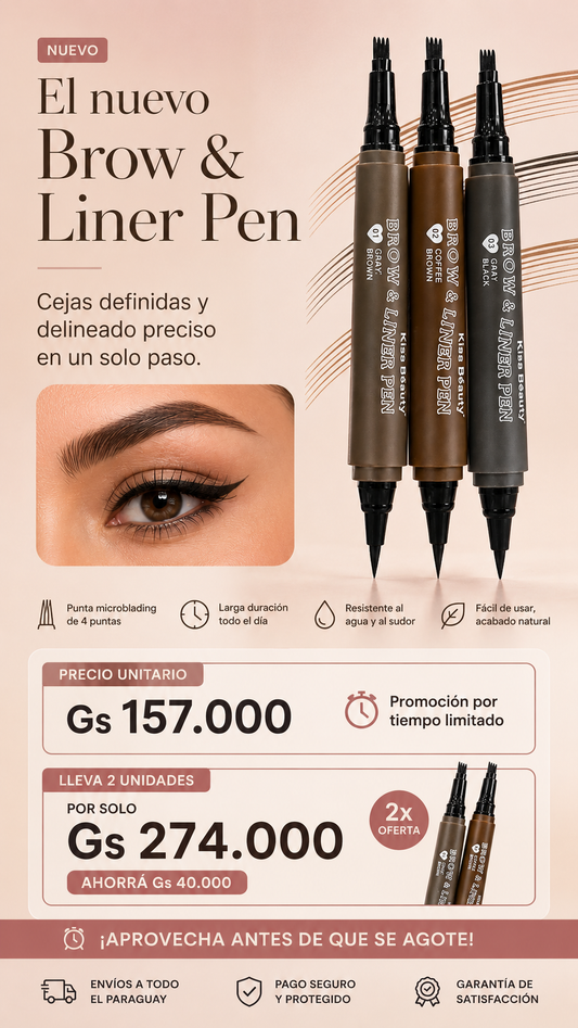 Delineador Brow Liner Pen