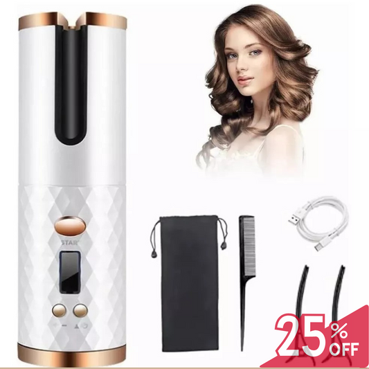 Modelador Ondulador de Cabello