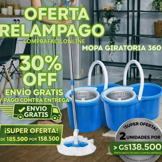 🌀 Mopa 360 – Limpieza Profunda