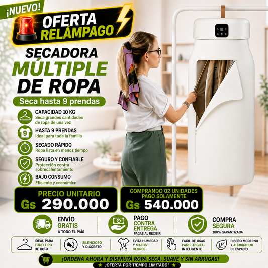 SECA ROPAS PORTATIL