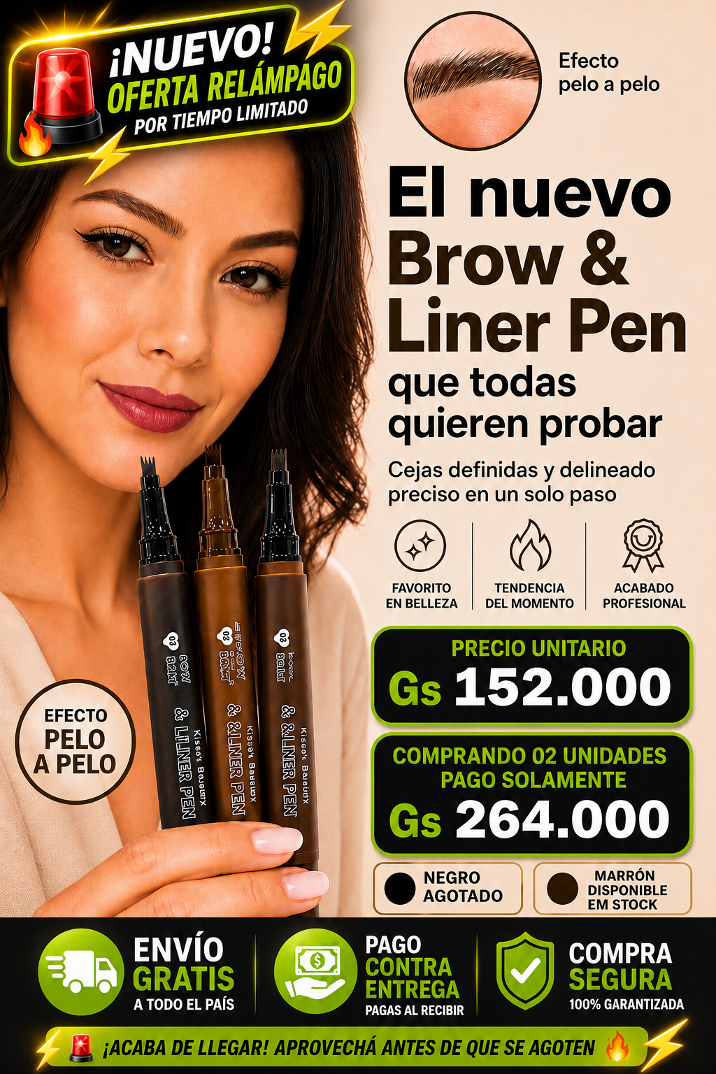Delineador Brow Liner Pen