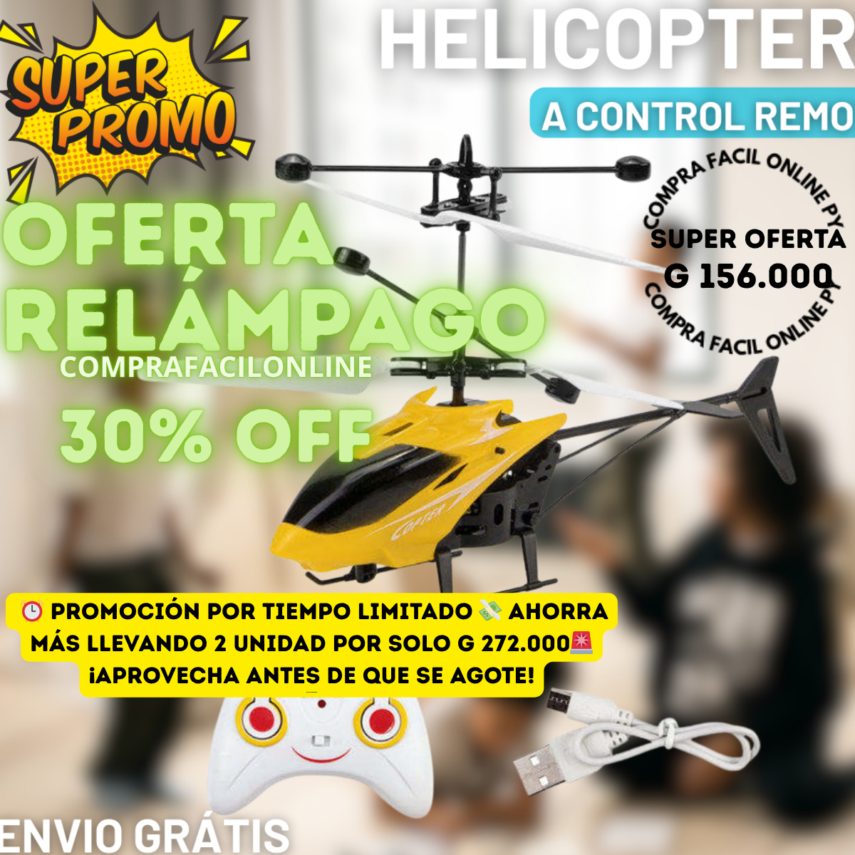Helicoptero a Control Remoto