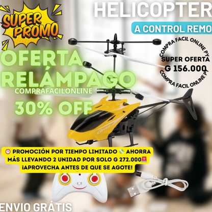 Helicoptero a Control Remoto