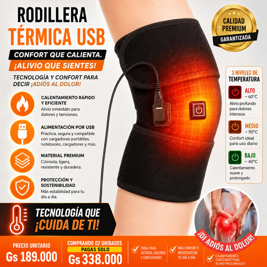 RODILLERA TÉRMICA