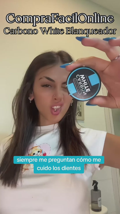 CARBON WHITE BLANQUEDOR DENTAL!¡Aprovecha la promoción y paga menos! Llevando 2 productos, recibes G 40.000 de descuento. ¡Últimas unidades, no te quedes sin el tuyo!