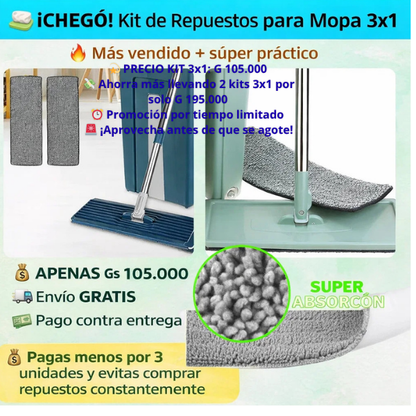 Repuesto Original para Mopa 3x1