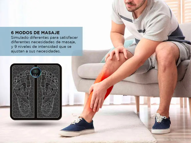 Masajeador Eléctrico Pies Multifunc