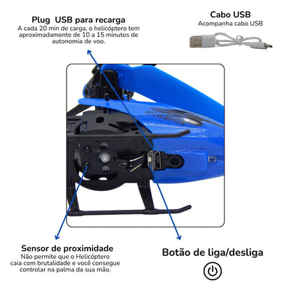 Helicoptero a Control Remoto