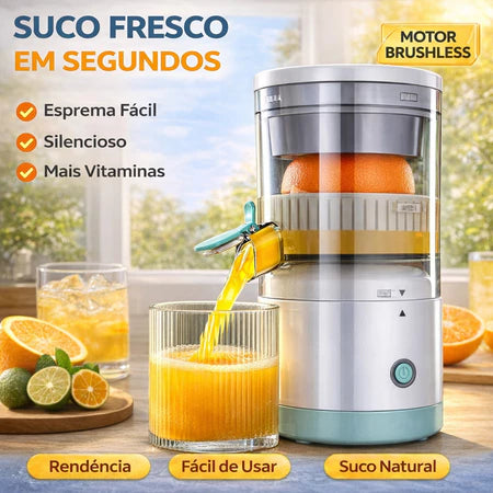 🍊 Exprimidor Eléctrico Portátil