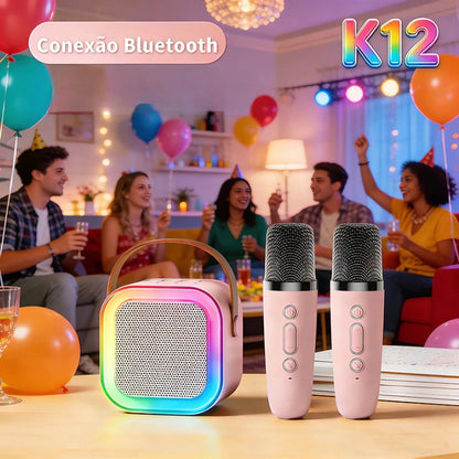 Set De Karaoke, Parlante + microfono🎉 ¡¡Aprovecha la promoción y paga menos! Llevando 2 productos, recibes G 40.000 de descuento. ¡Últimas unidades, no te quedes sin el tuyo!