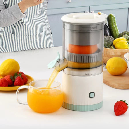 🍊 Exprimidor Eléctrico Portátil