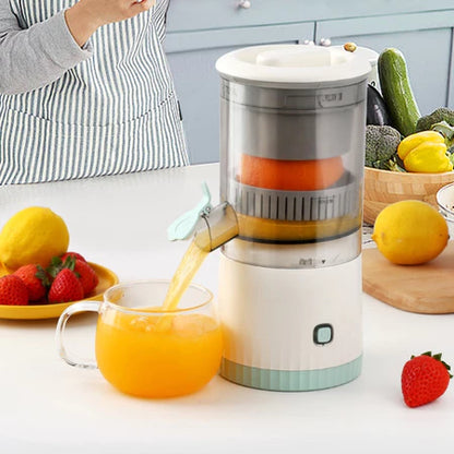 🍊 Exprimidor Eléctrico Portátil