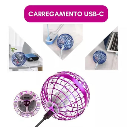 Pelota voladora mágica   ¡Últimas unidades, no te quedes sin el tuyo!
