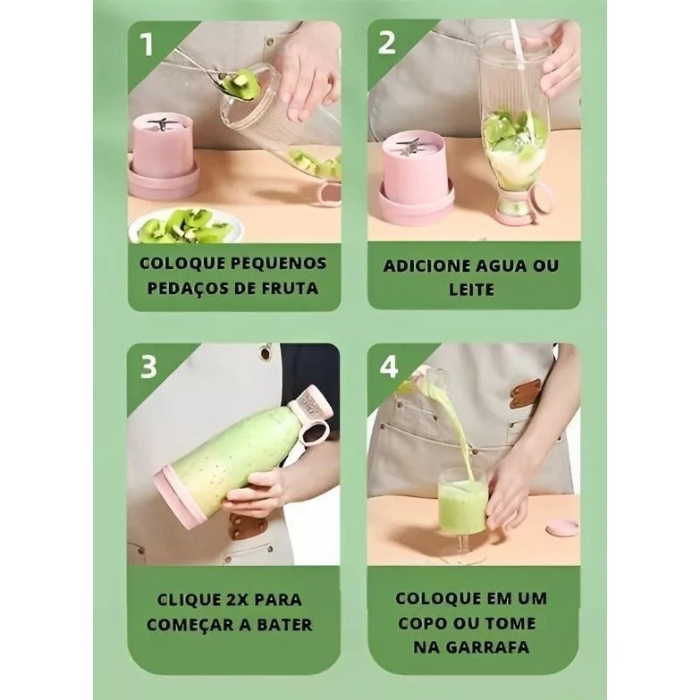 Mini Licuadora Mast™ – 🔥 Stock  limitado⚡ Aprovecha AHORA antes de que se agote.