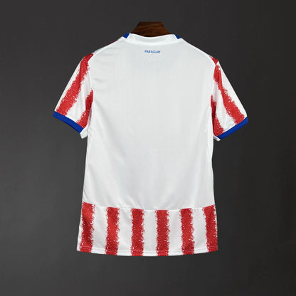 Camiseta de Paraguay nueva versión 2026
