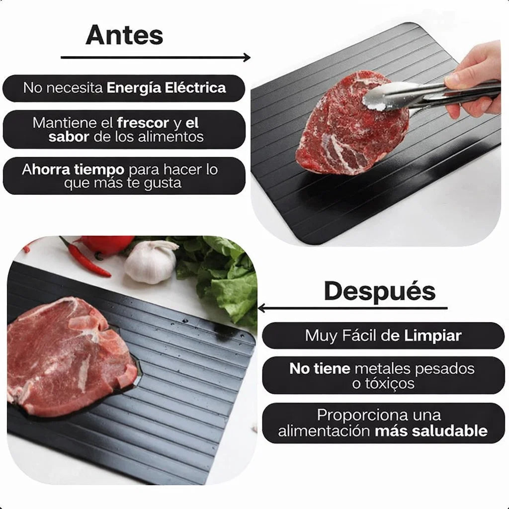 Tabla Para Descongelar