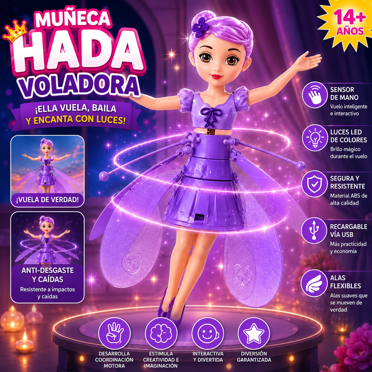 Hada voladora