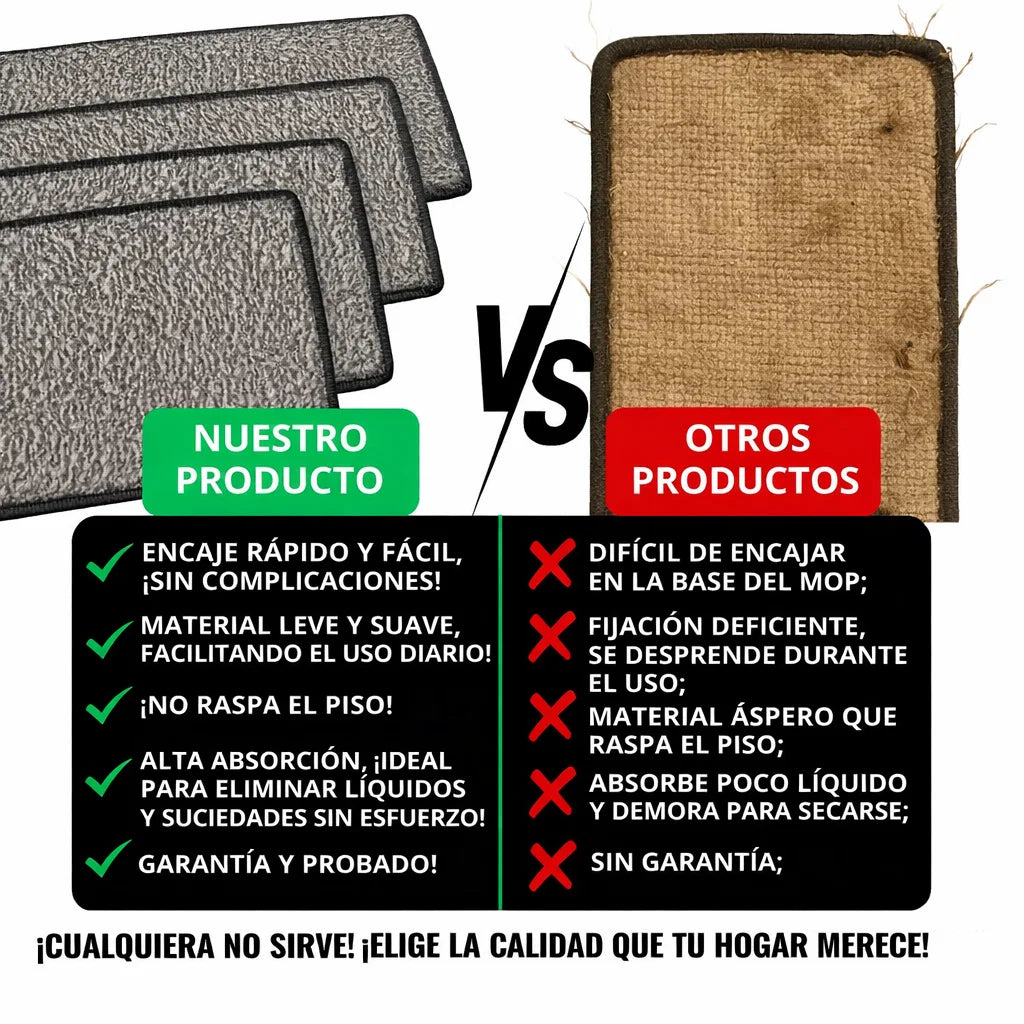 Repuesto Original para Mopa 3x1