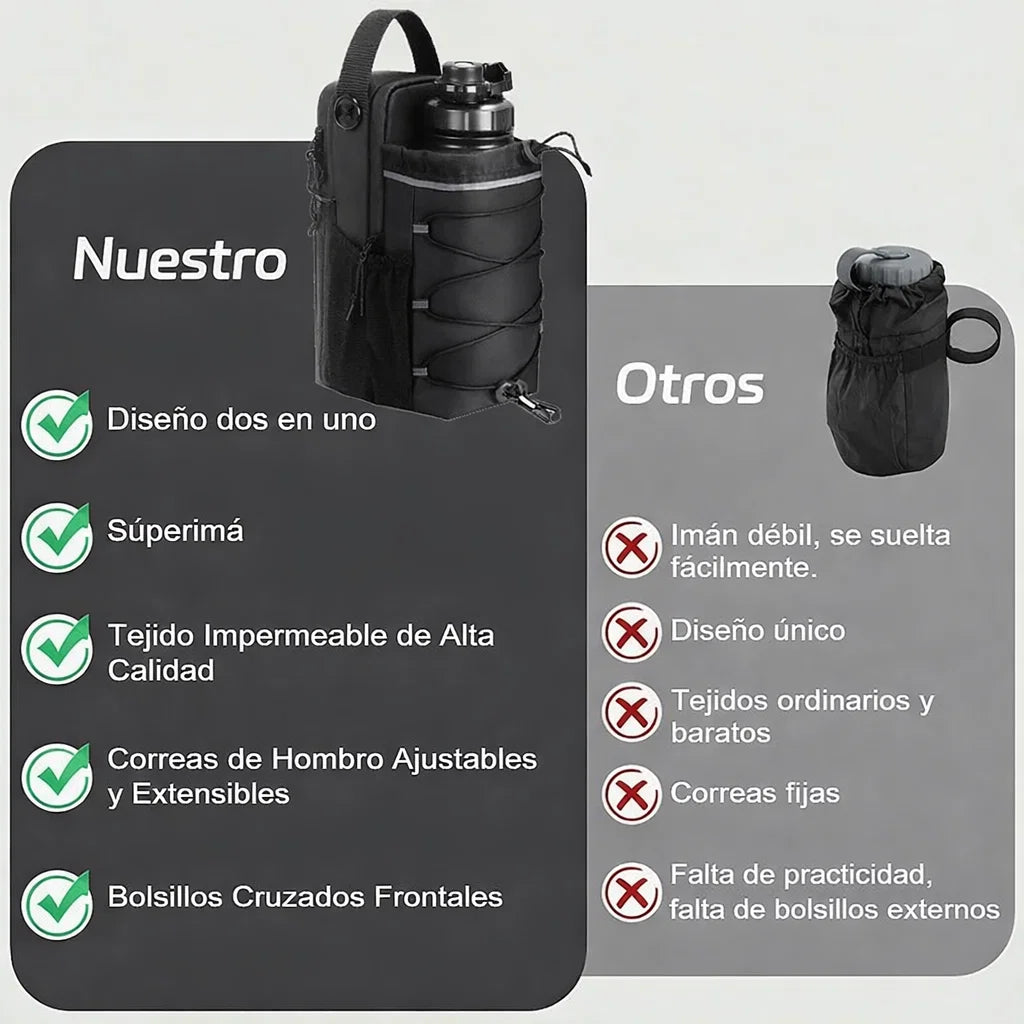 💪🎒 Bolso Magnético – Tu mejor aliado