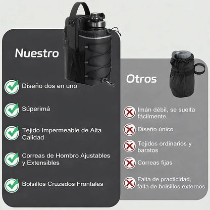 💪🎒 Bolso Magnético – Tu mejor aliado