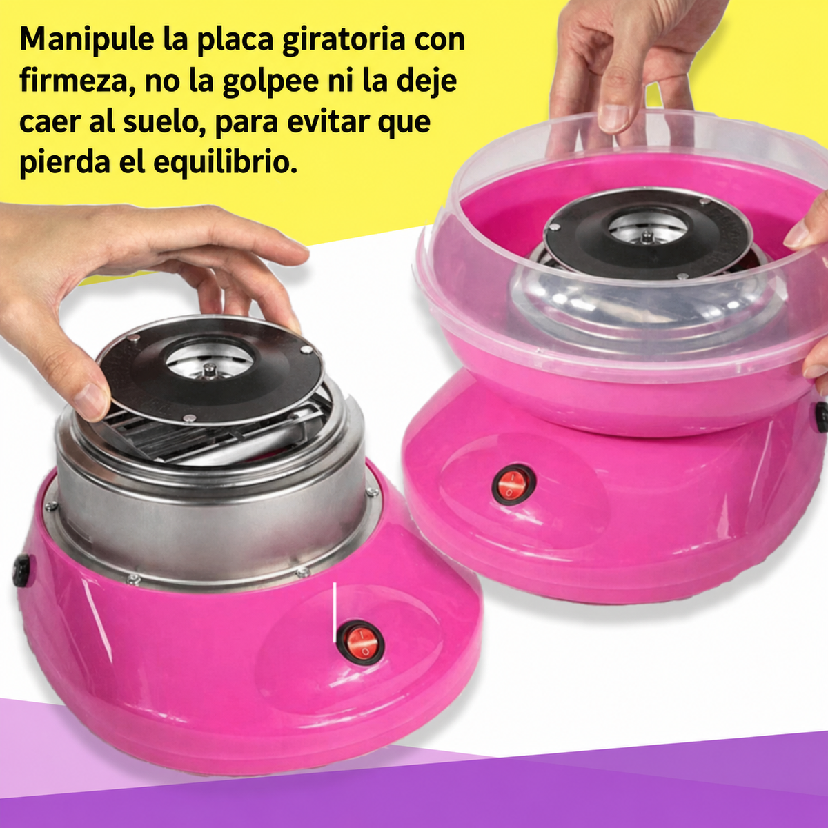 Máquina de Algodón de Azúcar