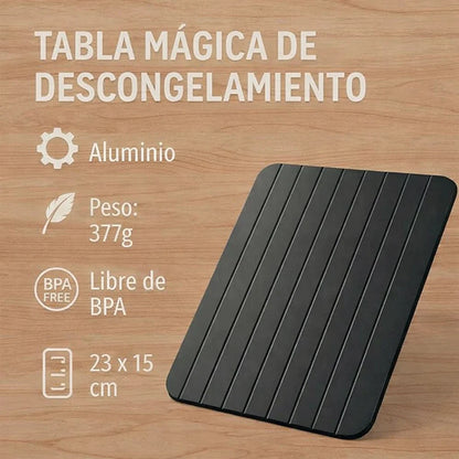 Tabla Para Descongelar Premium