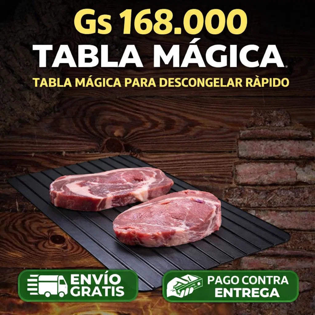 Tabla Para Descongelar