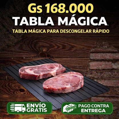 Tabla Para Descongelar