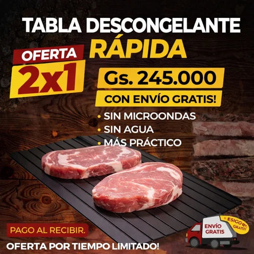 Tabla Para Descongelar Premium