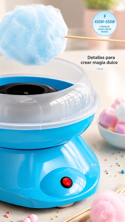 Máquina de Algodón de Azúcar