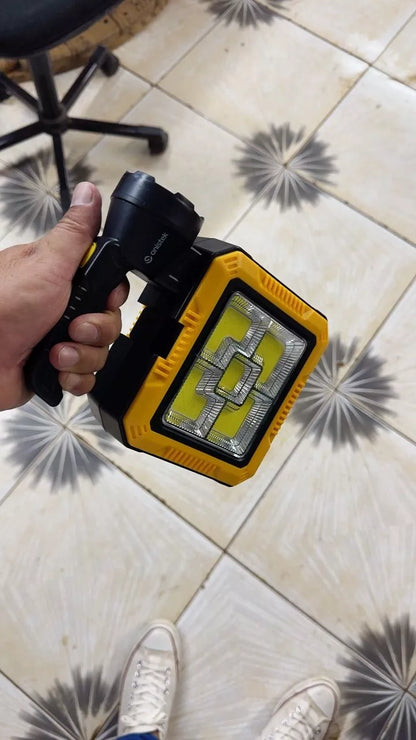 Kit de Herramientas con Luz de Emergenci